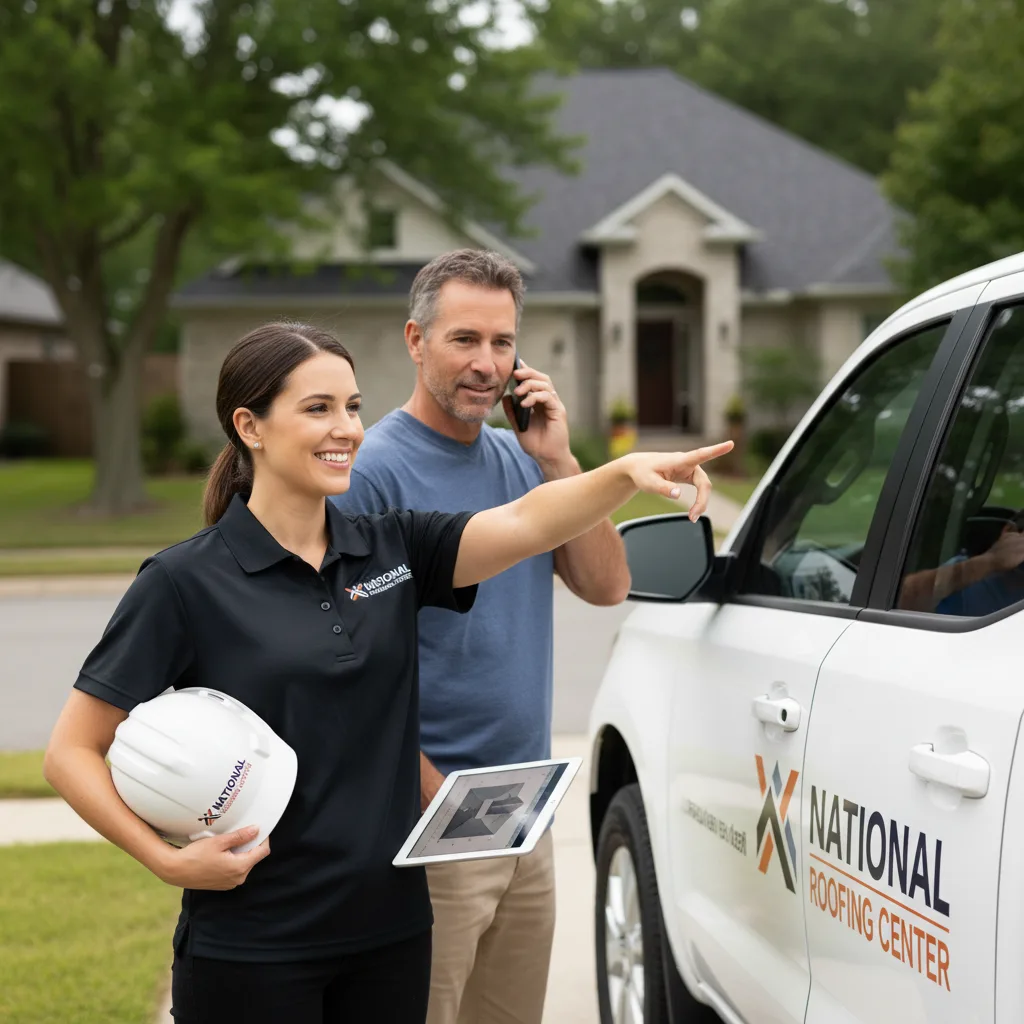 National Roofing Center customer support in Glenfield