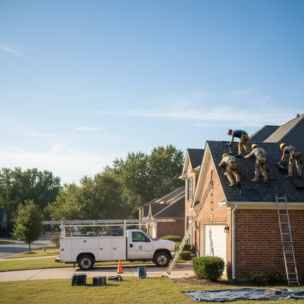Roof Repair in Glenfield
